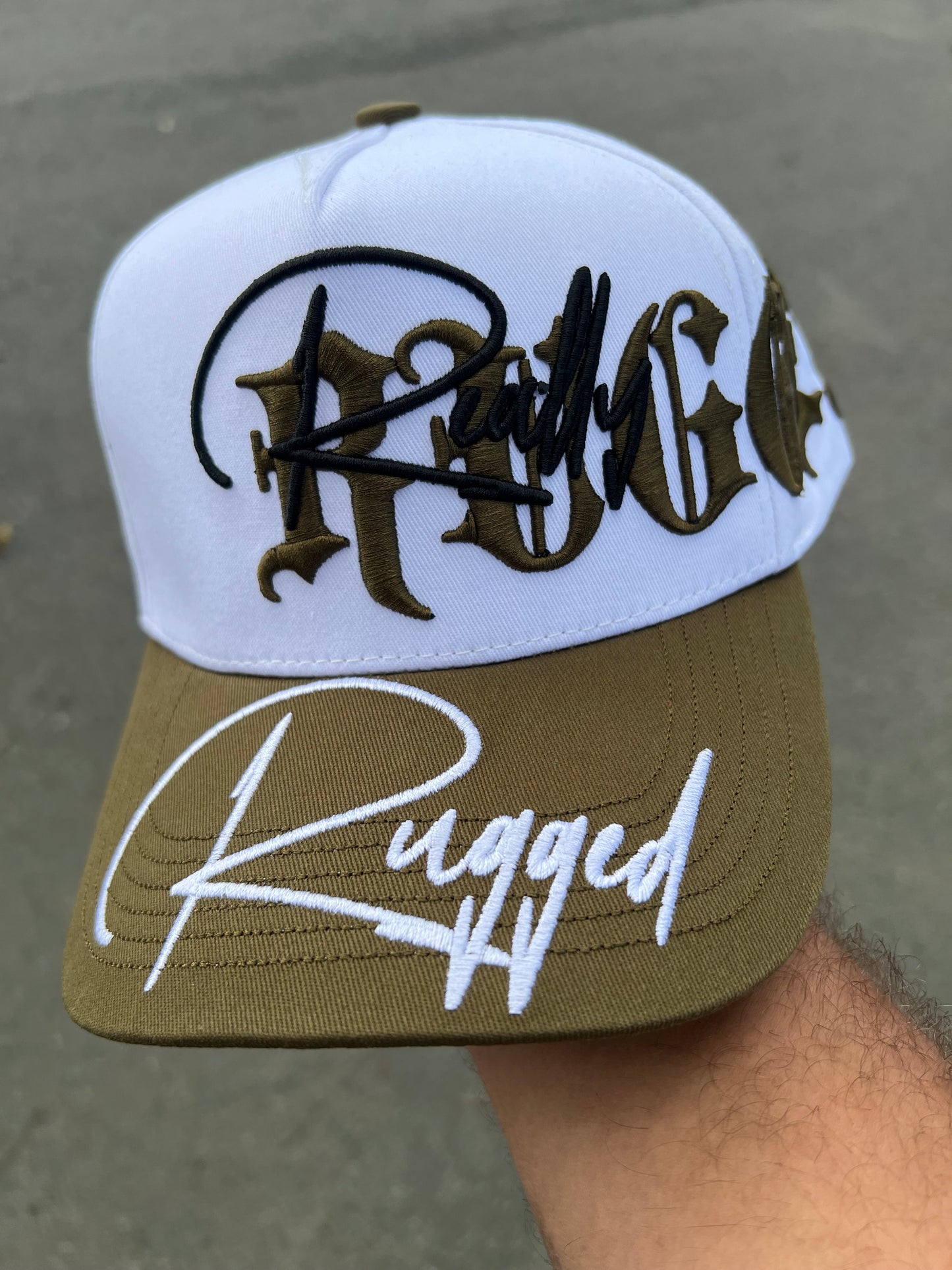 Rugged SnapBack